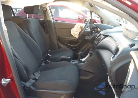 2022 Chevrolet Trax Awd Ls from USA, damaged, VIN KL7CJNSM0NB503401